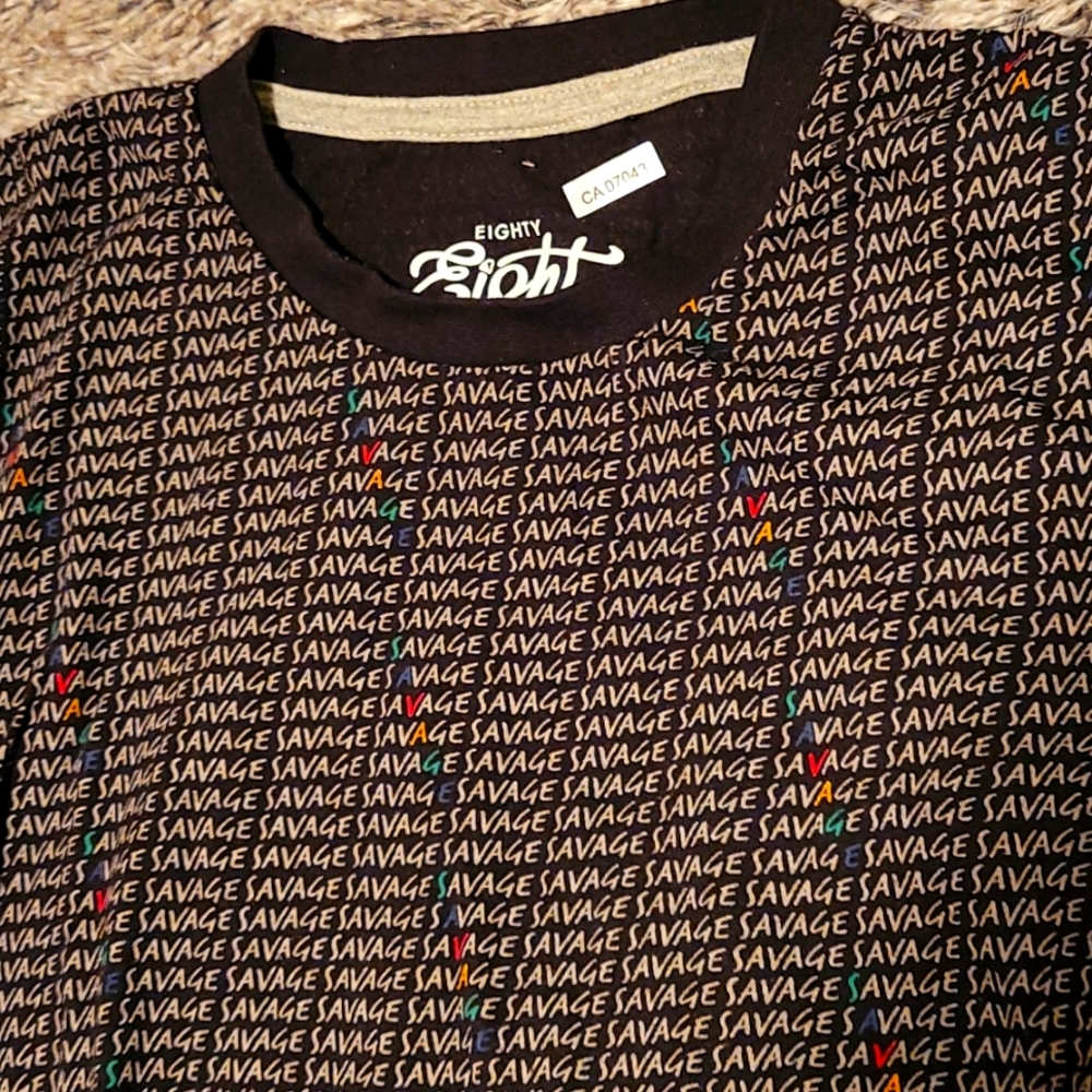 Eighty Eight Brand "Savage" t-shirt